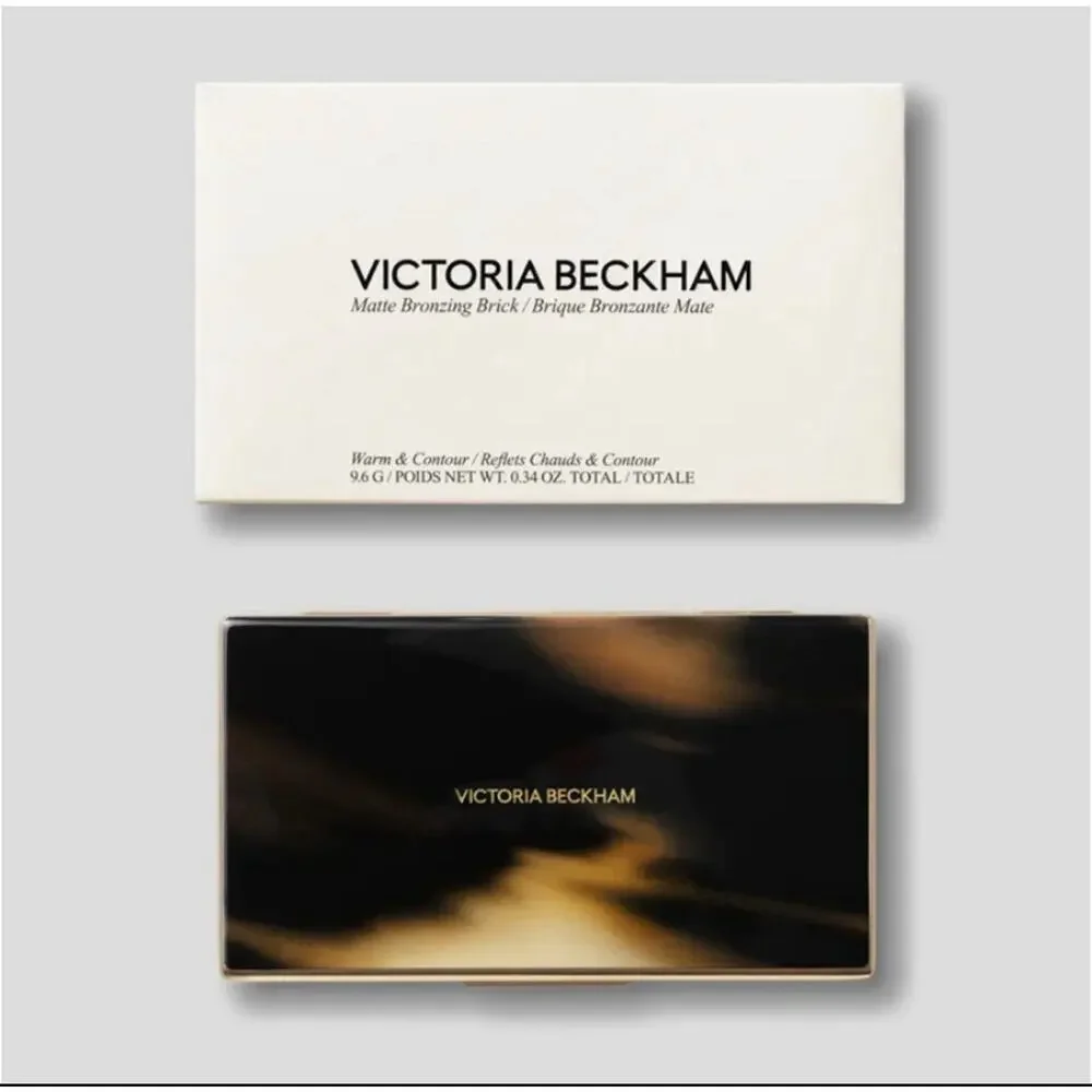 VICTORIA BECKHAM Matte Bronzing Brick Bronzer - Shade 05 Terracotta / Tawny NIB